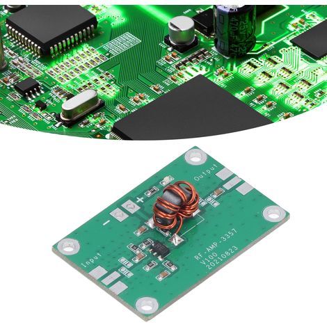 Der Hochfrequenzverstärker XR-112 arbeitet im Frequenzbereich von 3 bis 100 MHz mit einer typischen Ausgangsleistung von 20 dB/mVHF bei niedriger Leistung. (1/5)
