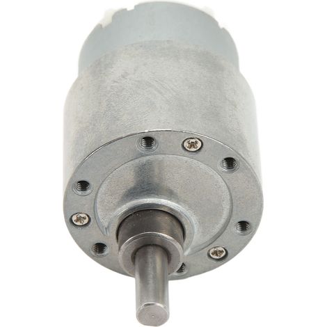 Selbsthemmender Getriebemotor 8 U/min JGB37 500, reversibles 12-V-Gleichstromgetriebe für Automatisierungsanwendungen, kompakter Elektromotor (1/5)