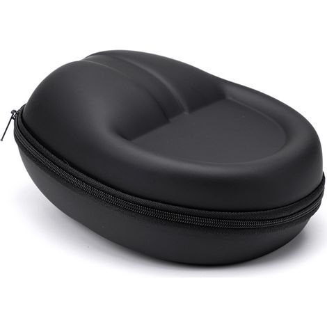 Grande housse de rangement pour casque audio circum-aural, étui universel pour casque, 23 x 18 x 11 cm (1/4)