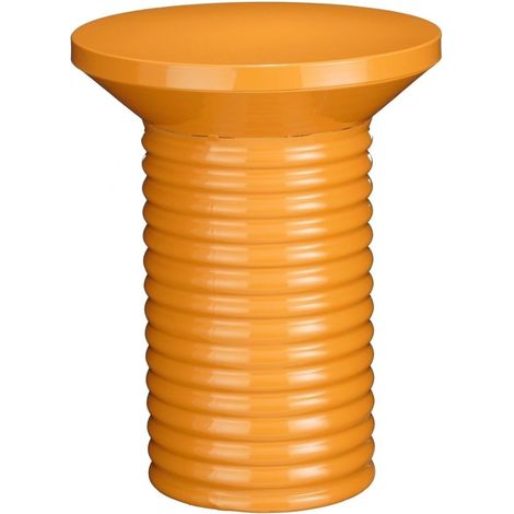 Mica Decorations Table d’appoint Orange H44.5xl35xL35cm (1/5)