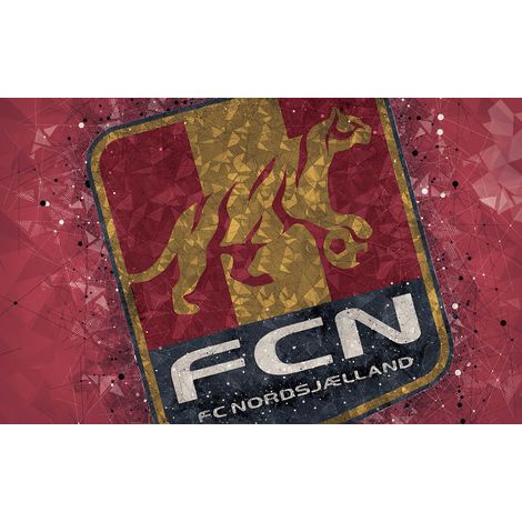 Papier peint panoramique Foot / Football - FCN - 130 cm x 81 cm (1/2)
