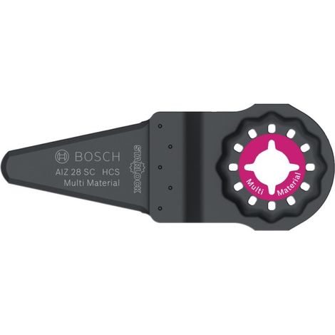 Lama Di Taglio Universale Hcs Allegato Aiz 28 Sc 28 X 40 Mm - Bosch 2.608.662,535 Mila (A 10)