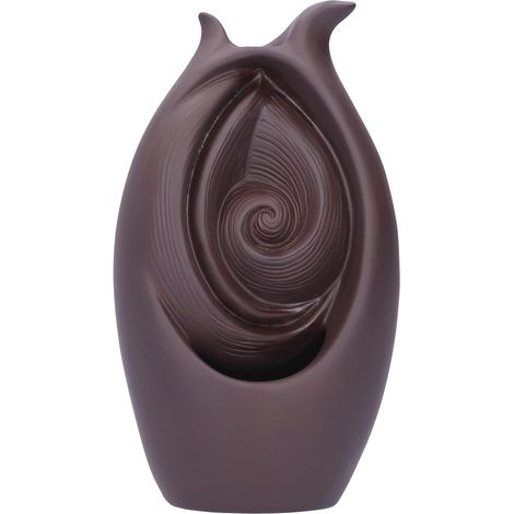 Porte-encens à effet cascade innovant - Brûleur d'encens décoratif pour bureau - Artisanat original (1/5)