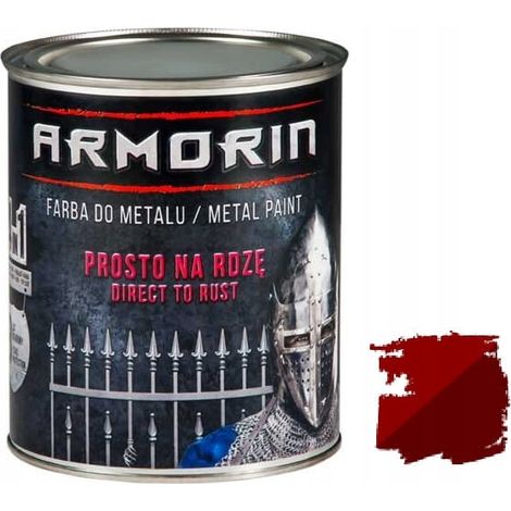 Vernice anticorrosione olio-ftalica Armorin 0,75 l marrone chiaro 1 pz. (1/2)