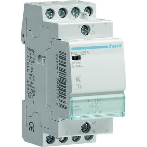 Hager Schütz brummfrei25A 4S 230V ESC425S (1/5)
