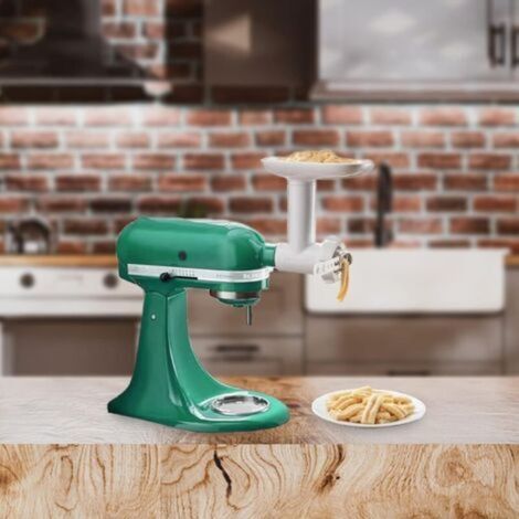 Accessoire Pour Biscuits Au Hachoir à Viande Biscuiteur, Accessoires De Fabrication De Formes De Biscuits Sur Un Hachoir à Viande, Compatible Avec Mixeurs Kitchenaid Westmark 8 Formes (1/5)