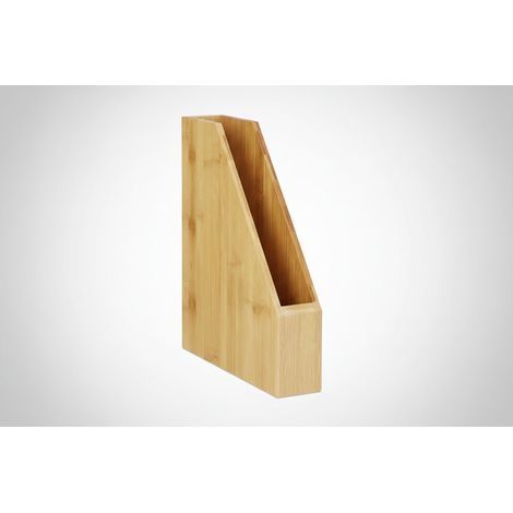 Revistero de bambú de veta natural 130002305 (1/2)