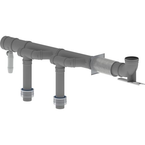 Remeha Basisset Kaskade, DN 150, für 2 Kessel, M76725 (1/2)
