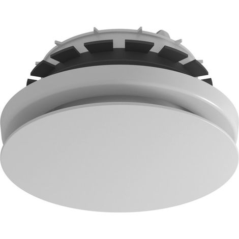 Zehnder ComfoValve Luna E125 anemostato bianco design elegante