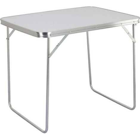 80x60 cm Klapptisch mit Stahlstruktur (1/2)