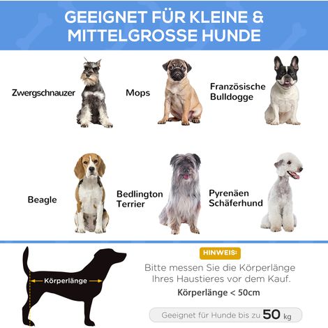 Hundebett, erhöhtes Design, Netzbezug, Stahlrahmen, 29 x 91 x 69 cm, Schwarz (1/5)
