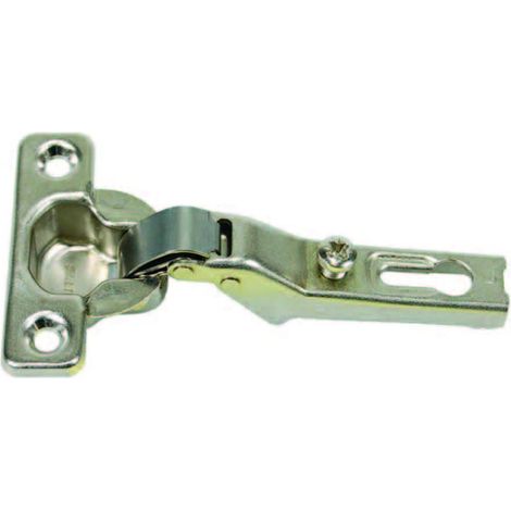 Cerniere incasso per pensili collo medio regolabili - foro Ø mm.26 - 10 pz