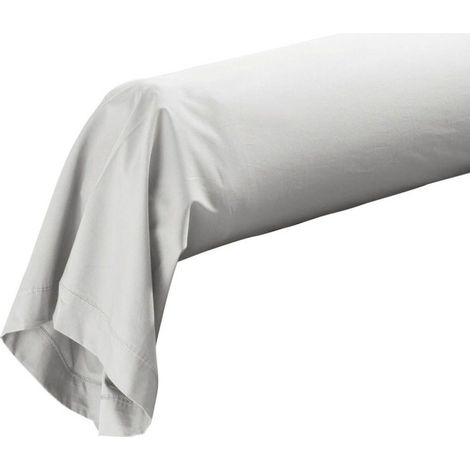 Taie de Traversin "Percaline" 85x185cm White (1/5)