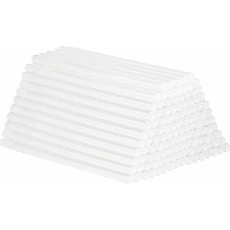 Emballage pour bâtons de colle thermofusible, 100 pièces, 7 mm x 100 mm, mini bâtons de colle thermofusible