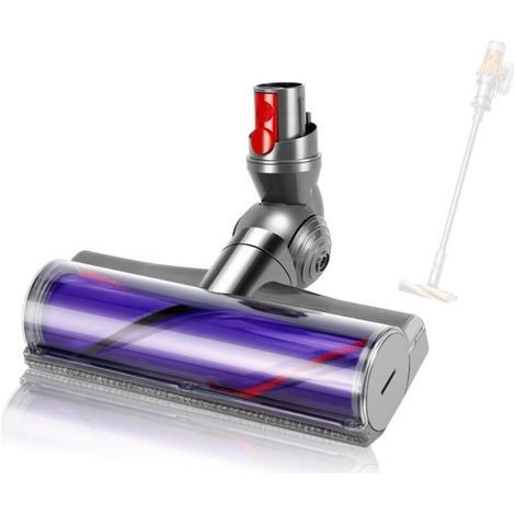 Tête de nettoyage de rechange pour Dyson V12 Detect Slim – Installation rapide – Compatible tapis, bois franc et carreaux – Filtration haute efficacité (1/5)
