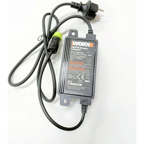 Alimentatore 100-240V 20V ORIGINALE WORX robot rasaerba WR147E.1 - WR147E