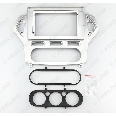 Compatible with Ford Mondeo 2007-2010, audio modification panel with navigation frame and 10.1-inch Android widescreen. (1/4)