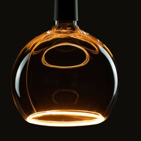 Source lumineuse de conception Floating Transparent - 5W - E27 - 240lm - 2200K - Ø 20cm - SG-55008