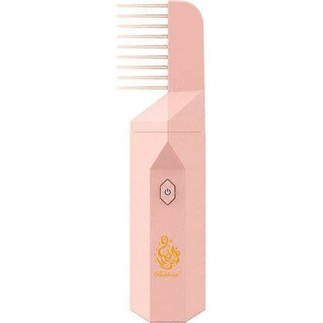 Brûleur d'encens électronique Bukhoor avec diffuseur d'arômes pour cheveux, idéal pour le Ramadan et les musulmans. Rechargeable par USB. Support pour brûleur. (1/5)