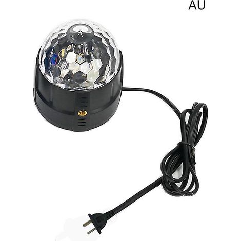 Soundaktivierte Partybeleuchtung mit Fernbedienung, DJ-RGB-Diskokugel, Stroboskoplampe und 7 Modi für Bühnenbeleuchtung