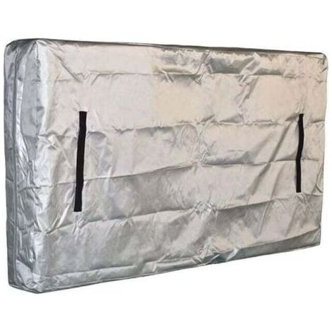 Housse de Matelas Imperméable pour Déménagement avec Poignées et Fermeture Éclair 195x107x38 cm (1/4)