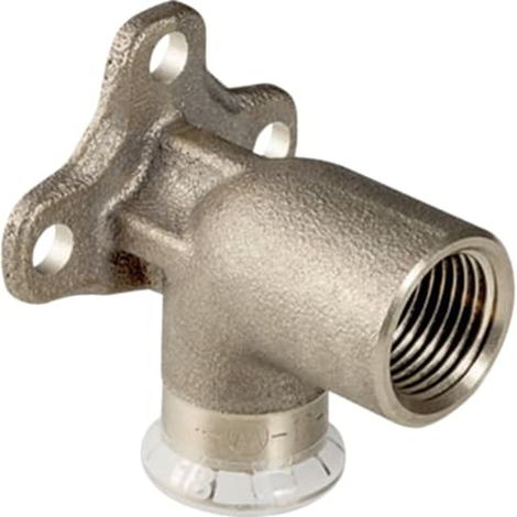 Geberit Mapress Rame Gomito di raccordo 90°, DN 12 / 15, dø 15 mm, 63459