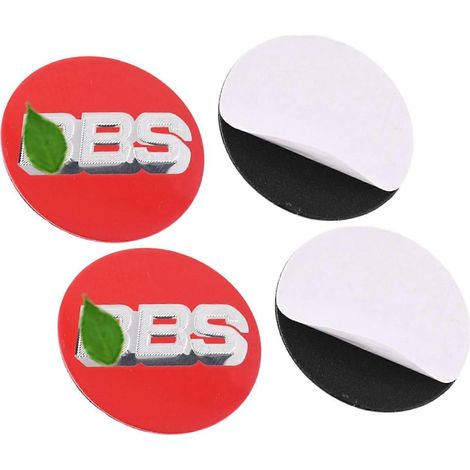 Enjoliveurs de roue lisses et plats de 56 mm pour une esthétique améliorée du véhicule, multicolores (1/3)