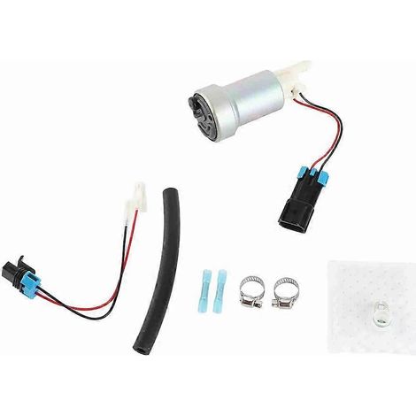Pompe à carburant 450 L/h et kit d'installation pour WALBRO E85 RACING F90000274, compatible avec Honda Accord CRx CRv et Civic (1/5)