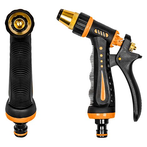 BRADAS WASSERPISTOLE MIT EINSTELLUNG MESSING - ZINK ZEBRA ECO7205