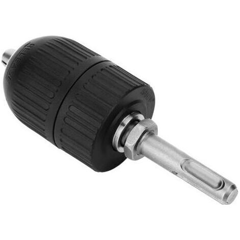 Mandrin De Perçage Sans Clé - Capacité 2 À 13 Mm - Tige SDS - Pour Perceuse À Percussion - 1 Pièce (1/5)