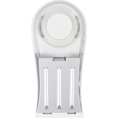 Cale de porte antivol en acier inoxydable, alarme 125 dB antidérapante, sécurité pour voyage et maison (1/5)