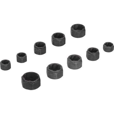 Extracteur de Boulons Rouillés et Endommagés - Jeu de Douilles pour Dévisser Pièces Cassées (1/5)