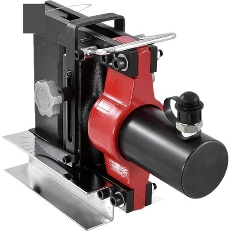 cintreuse manuelle Plieuse hydraulique for barres omnibus en cuivre CB-150D, outil de pliage vertical for tôles, plieuse hydraulique fendue 16T 150 mm (1/5)