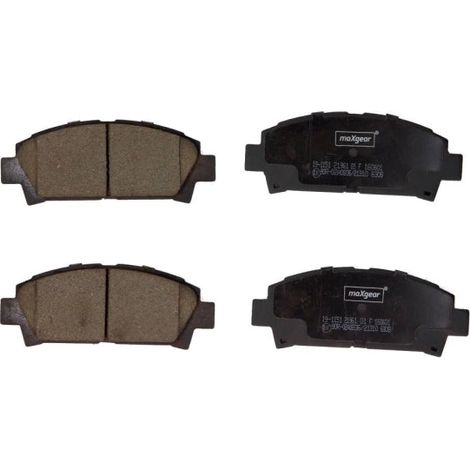 MAXGEAR 19-1151 Plaquettes de frein avec indicateur 044652B020