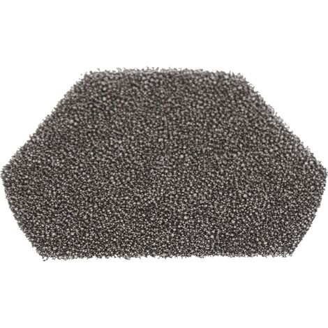 Bosch - schaumfilter sechseckig schwarz für träger staubsauger - 10000775 -