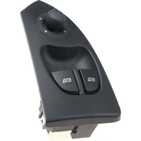735315619 Kfz-Teile: Hauptschalter für elektrische Fensterheber, kompatibel mit Fiat Ducato Modellen, hergestellt zwischen 2003 und 2005. Steuert das Heben und Senken der elektrischen Fensterheber. (1/5)