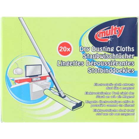 Salviette per la pulizia Multy multy 20 pezzi statiche (1/4)