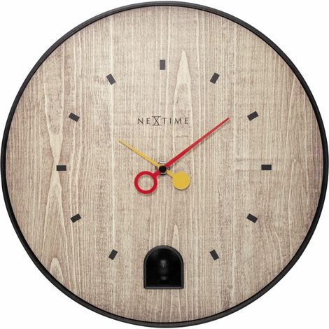 Reloj NeXtime 5220 ZW 'Black Nightingale' (1/3)
