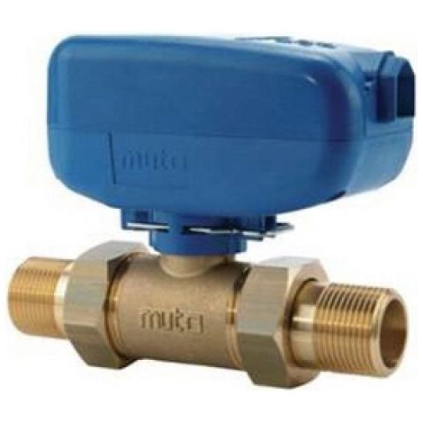 VALVOLA DI ZONA SERIE TMO A 2 VIE MOTORIZZATE CON ATTUATORE G 1/2 M-M