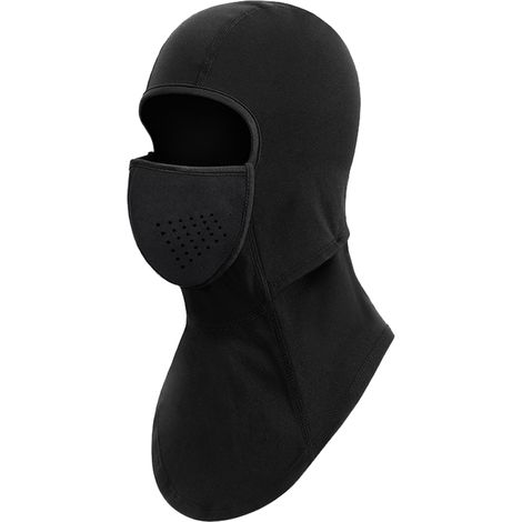 Masque magnétique de Ski thermique de tête complète de Snowboard de couverture de visage de moto (1/5)