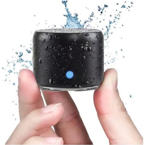 Enceinte Bluetooth Portable A106 Pro, Basses Renforcées, Étanche IP67, Autonomie 12h, avec Housse de Transport (1/5)