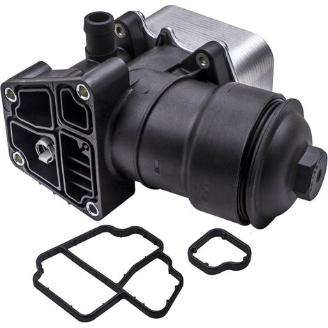 Ölfiltergehäuse mit Kühler for Audi A1 A3 VW 1.6 2.0 TDI 03L115389C / 389H (1/5)