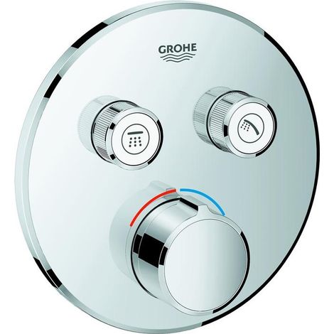 Grohe SmartControl - Unterputzarmatur für 2 Verbraucher, verchromt 29145000 (1/5)