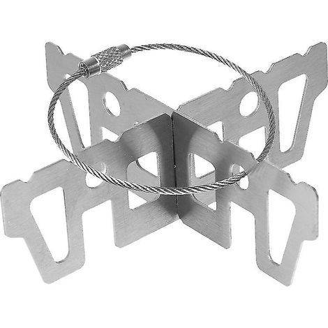 1 support pour réchaud à alcool (1/3)