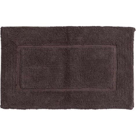 Tapis de Salle de Bain "William" 50x80cm Gris (1/5)