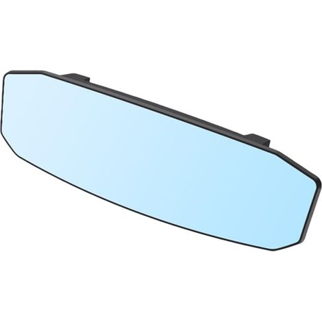 Rétroviseur Auto,Accessoires Pour Véhicules  Rétroviseur Large - pour Conducteurs Camping-cars Camions SUV Remorques Conduite Ville Autoroute Stationnement Marche Arrière Changement de (1/5)