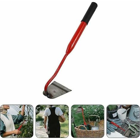 Hoe Jardin - Lame À Griffes En Acier Trempé - Pour Désherbage Et Travaux De Sol - 1 Pièce (1/2)