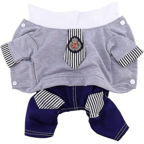 1pc Robe uniforme pour chien (1/5)