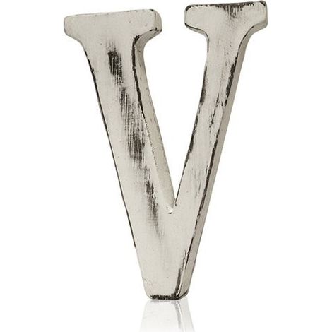 Lettres Shabby Chic - V- Vendu par 1