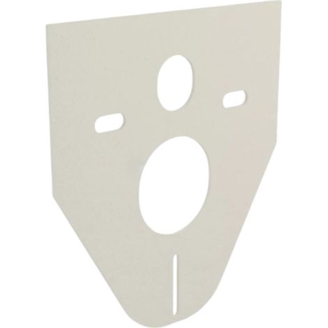 Oli  Tapis insonorisant - Universel - Polyéthylène - Pour WC suspendu et bidet - Installation facile